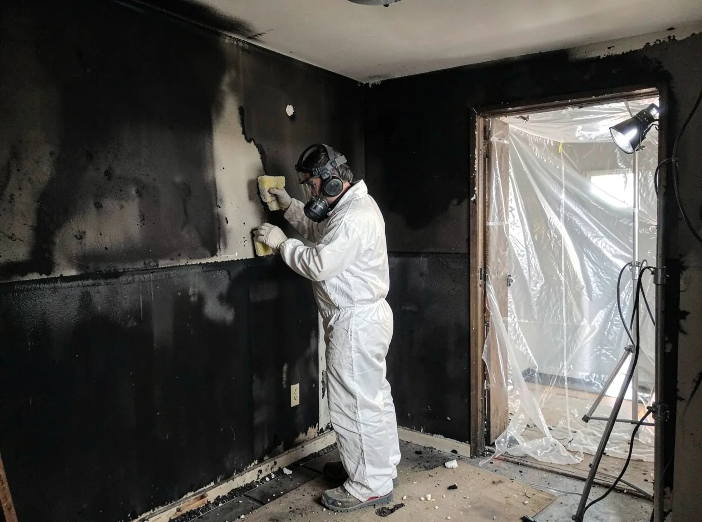 Fire Damage Restoration company in Edison, NE