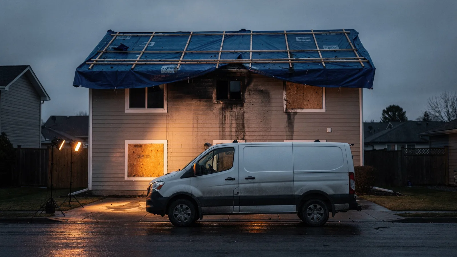 Fire Damage Restoration in Edison, NE near me